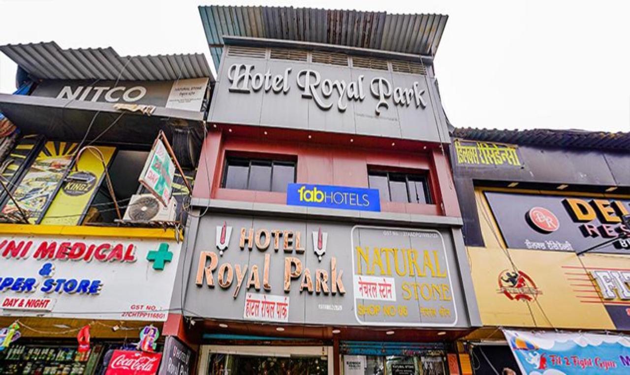 Fabexpress Royal Park I Hotel Mumbai Luaran gambar
